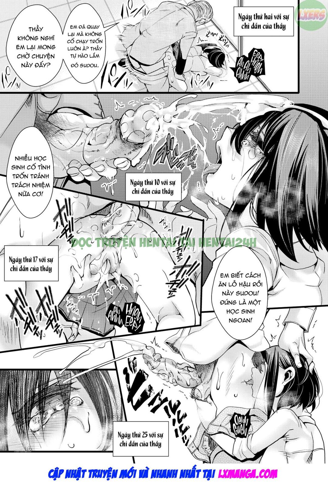 Hình ảnh 17 trong Teacher At Bottom-Level Middle School Blackmails A Student Into A Life Of Non-stop Sex - One Shot - Hentaimanhwa.net
