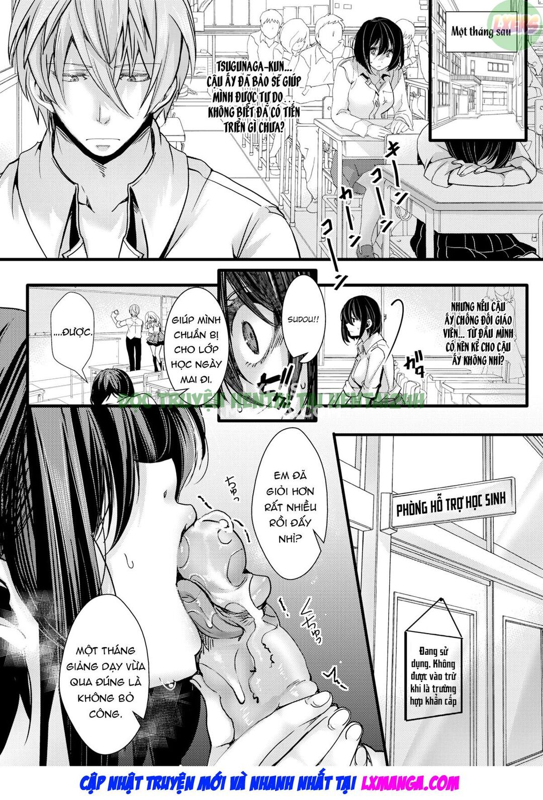 Hình ảnh 18 trong Teacher At Bottom-Level Middle School Blackmails A Student Into A Life Of Non-stop Sex - One Shot - Hentaimanhwa.net