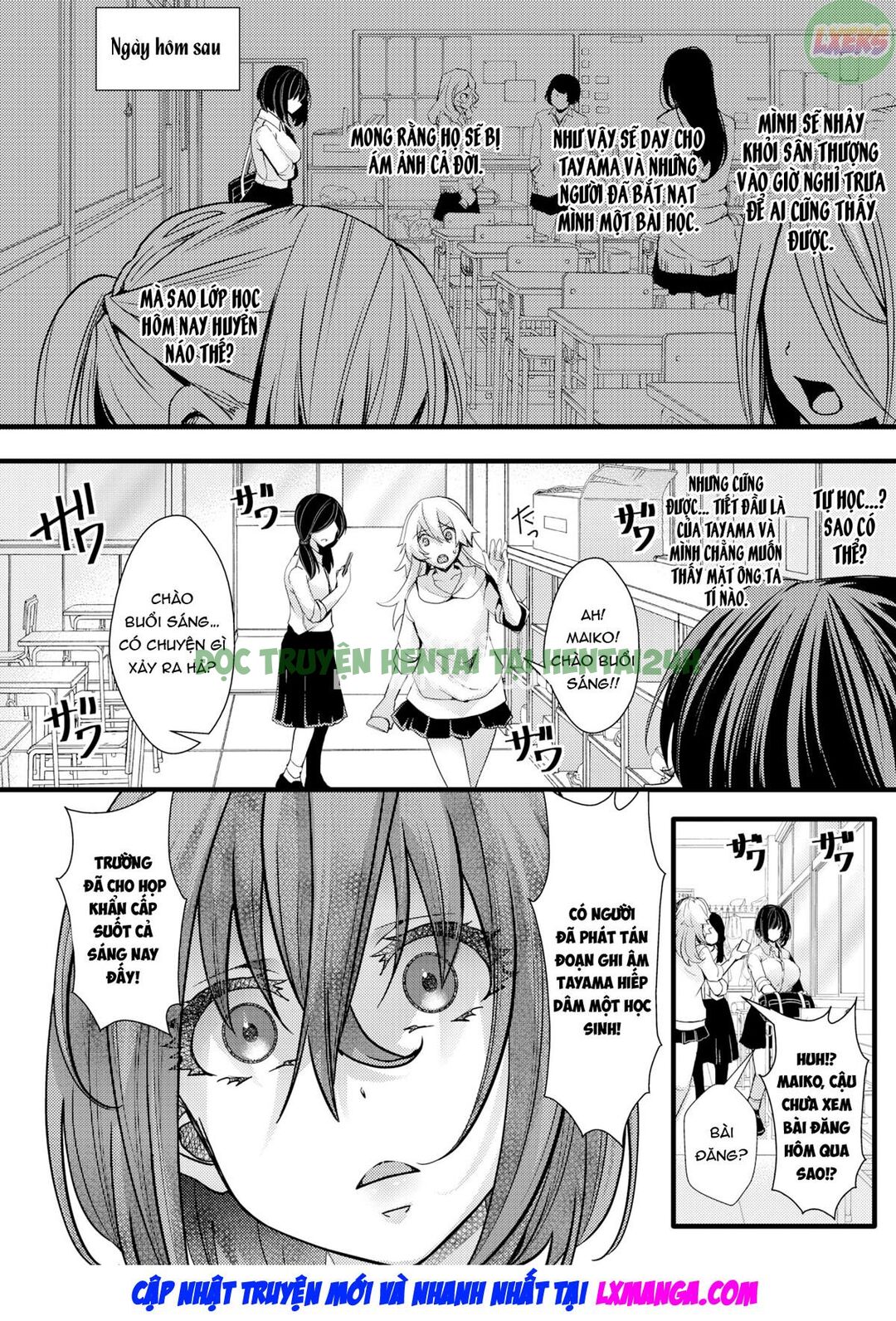 Hình ảnh 28 trong Teacher At Bottom-Level Middle School Blackmails A Student Into A Life Of Non-stop Sex - One Shot - Hentaimanhwa.net