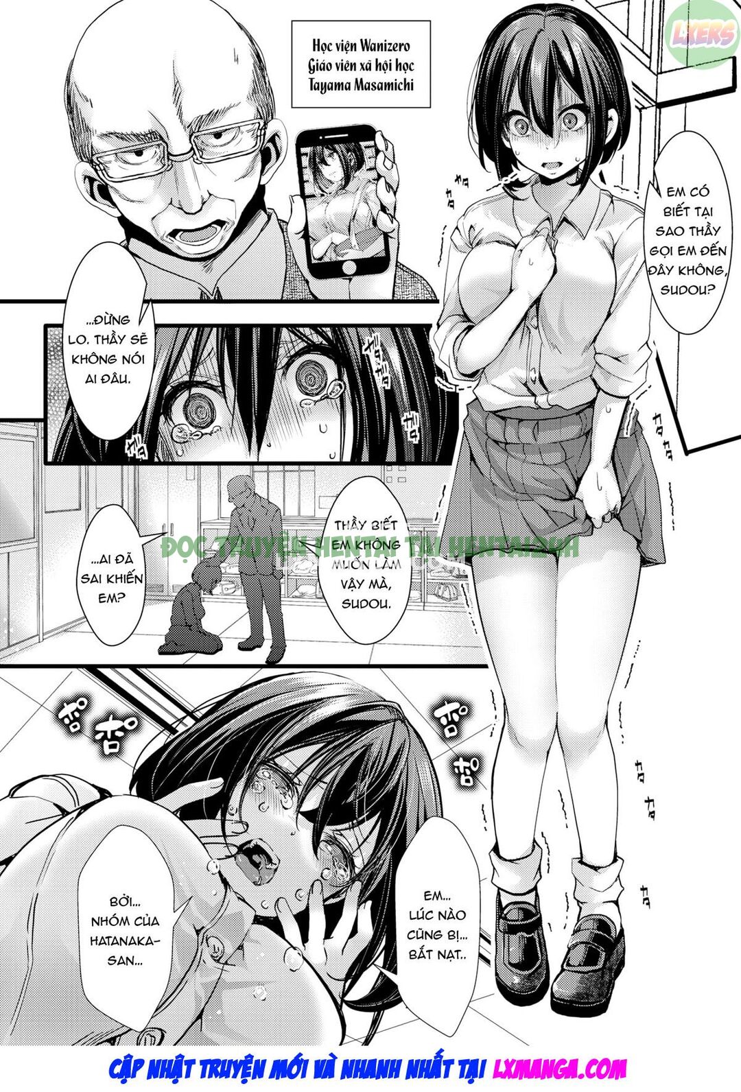Hình ảnh 4 trong Teacher At Bottom-Level Middle School Blackmails A Student Into A Life Of Non-stop Sex - One Shot - Hentaimanhwa.net
