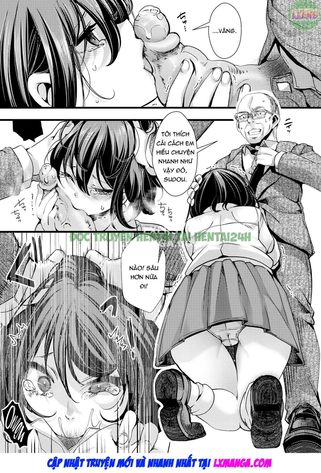 Hình ảnh 7 trong Teacher At Bottom-Level Middle School Blackmails A Student Into A Life Of Non-stop Sex - One Shot - Hentaimanhwa.net
