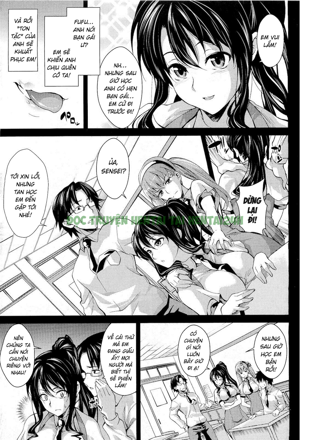 Xem ảnh 2 trong truyện hentai Teacher Husband - Chapter 1 - truyenhentai18.pro