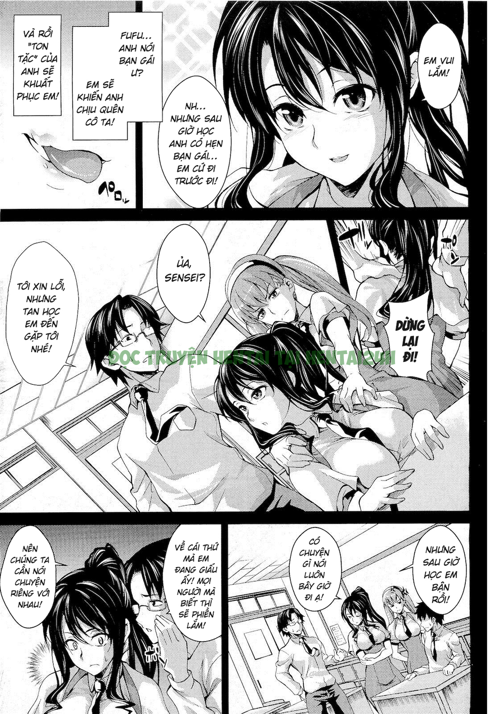 Xem ảnh 2 trong truyện hentai Teacher Husband - Chapter 1 - Truyenhentai18z.net