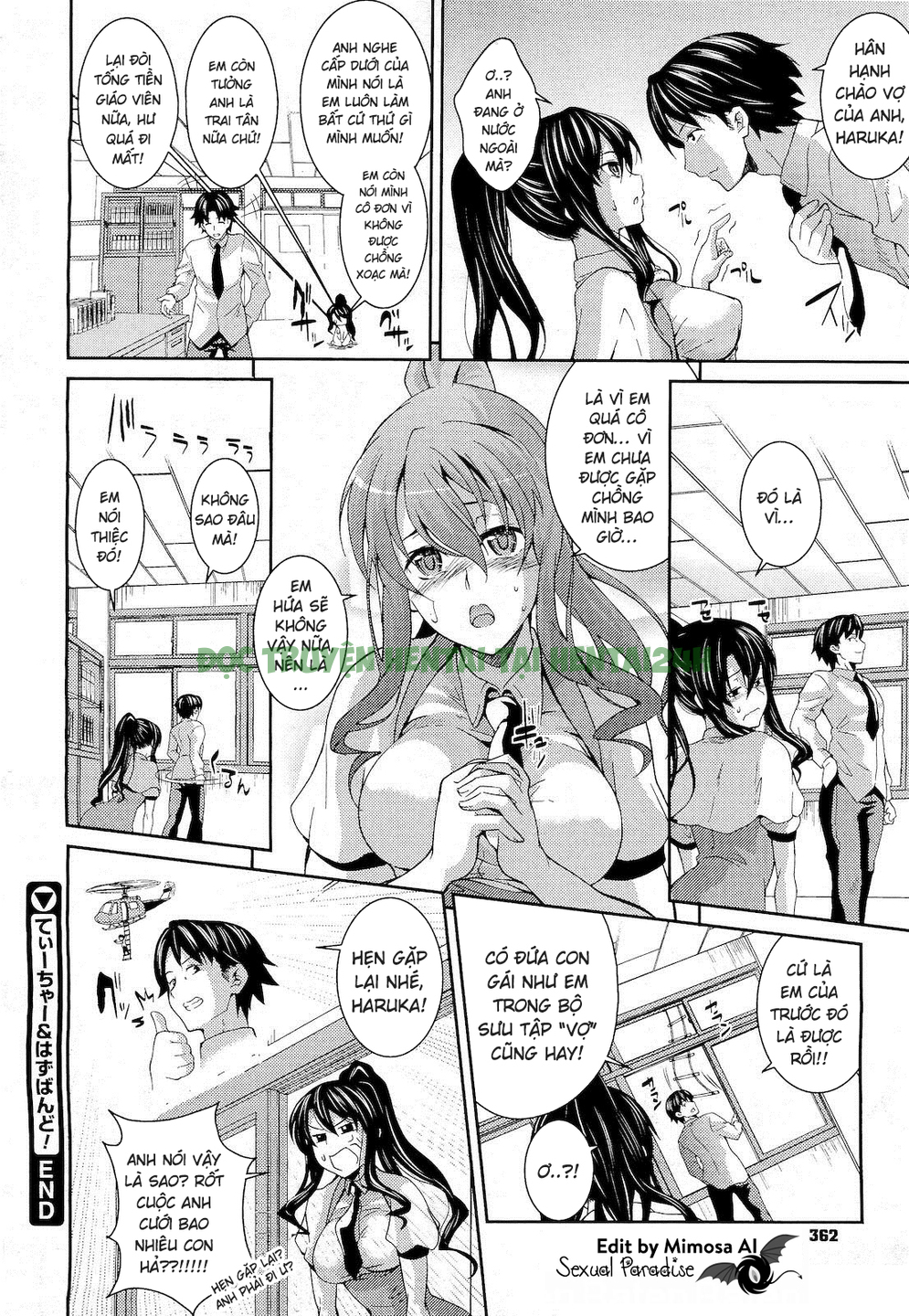 Xem ảnh 23 trong truyện hentai Teacher Husband - Chapter 1 - truyenhentai18.pro