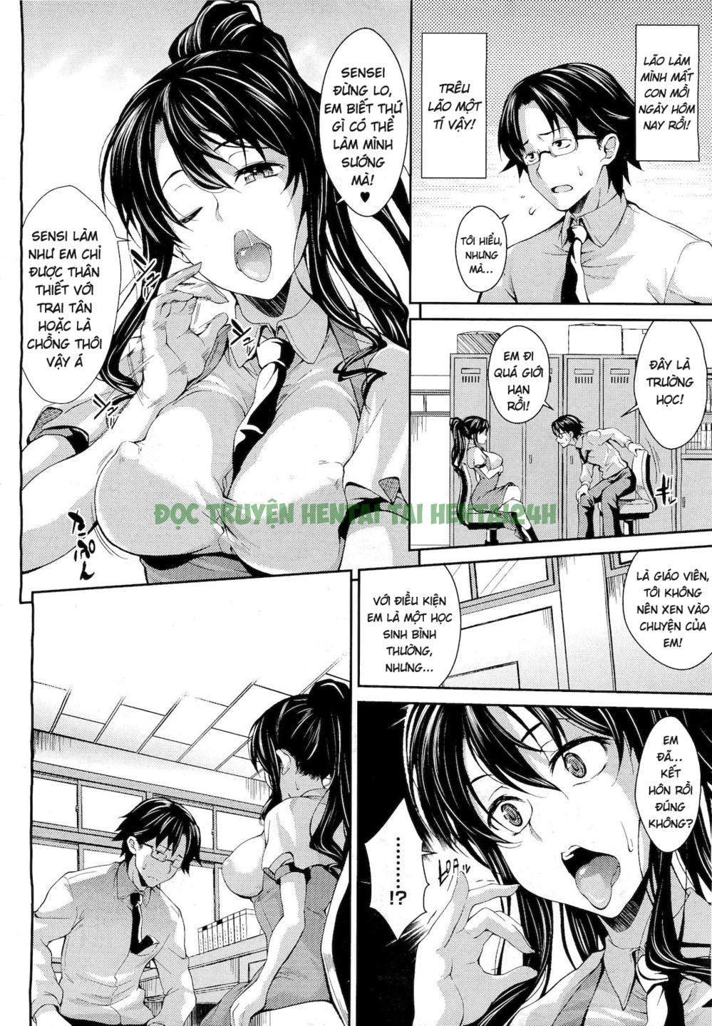 Xem ảnh 3 trong truyện hentai Teacher Husband - Chapter 1 - truyenhentai18.pro