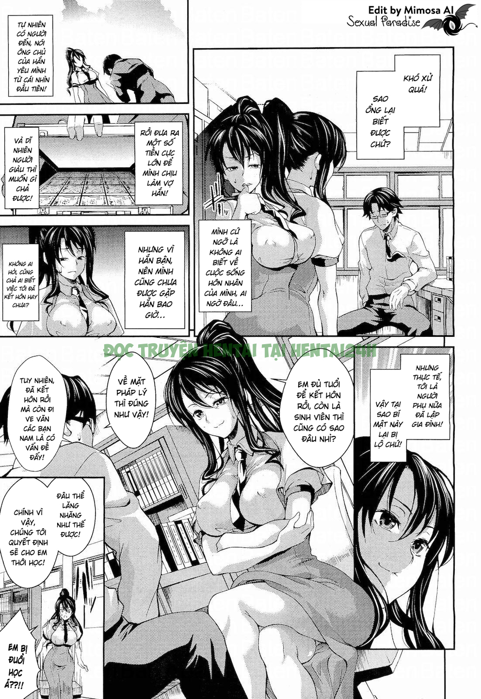 Xem ảnh 4 trong truyện hentai Teacher Husband - Chapter 1 - truyenhentai18.pro