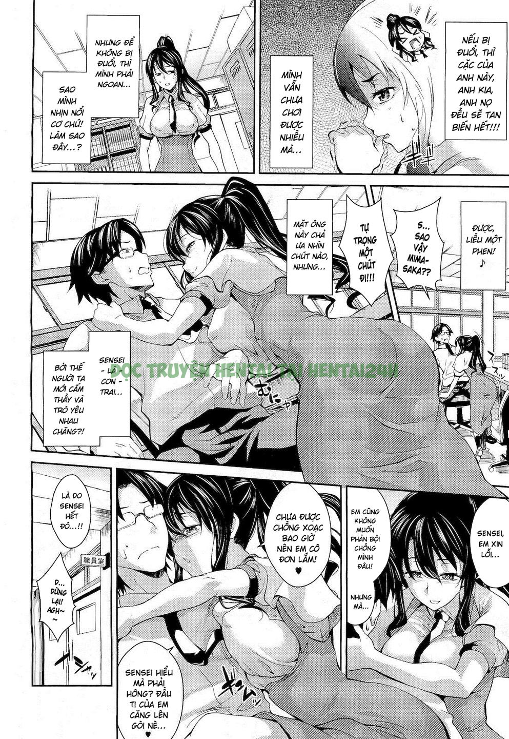 Xem ảnh 5 trong truyện hentai Teacher Husband - Chapter 1 - truyenhentai18.pro