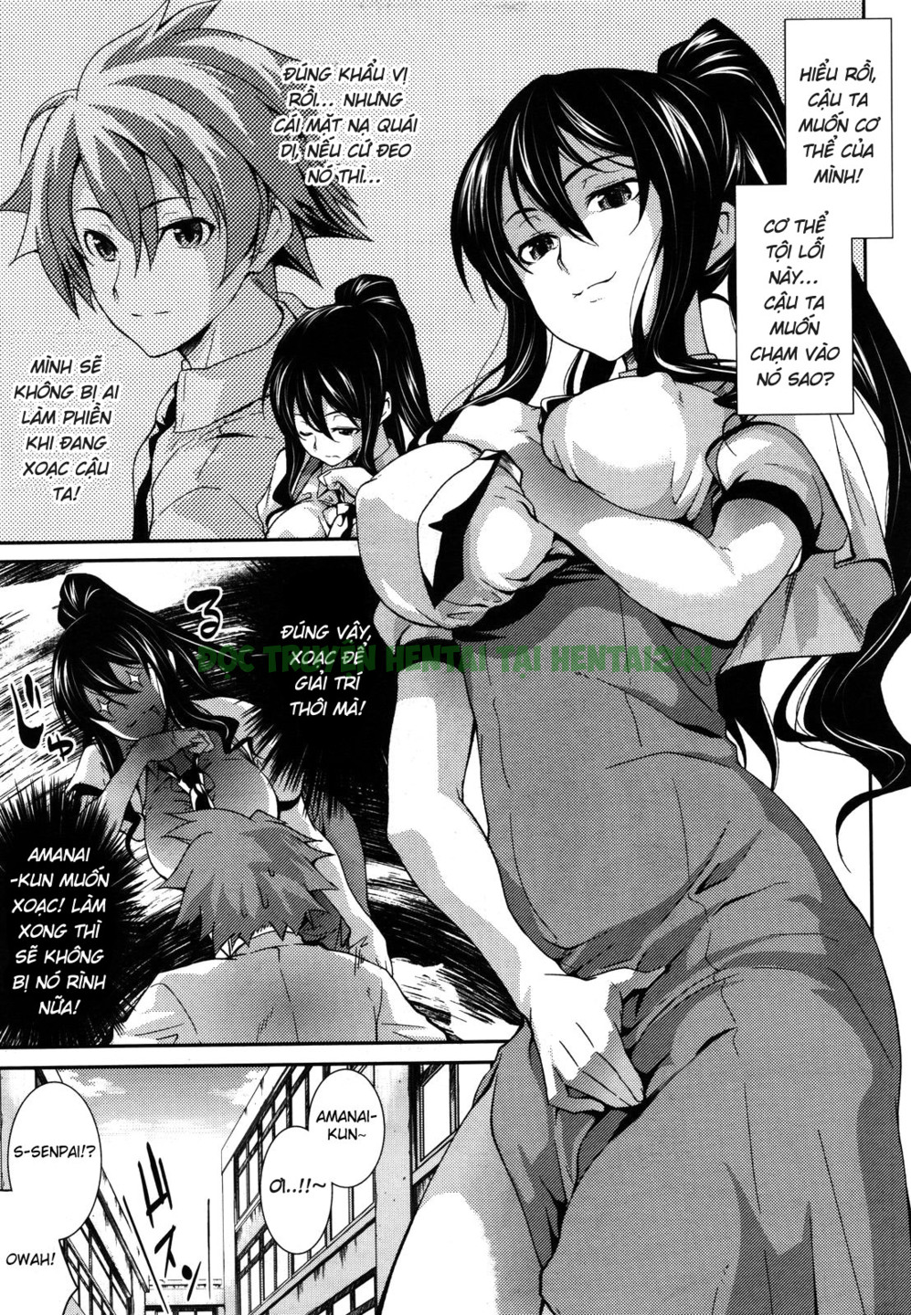 Xem ảnh 6 trong truyện hentai Teacher Husband - Chapter 2 - truyenhentai18.pro