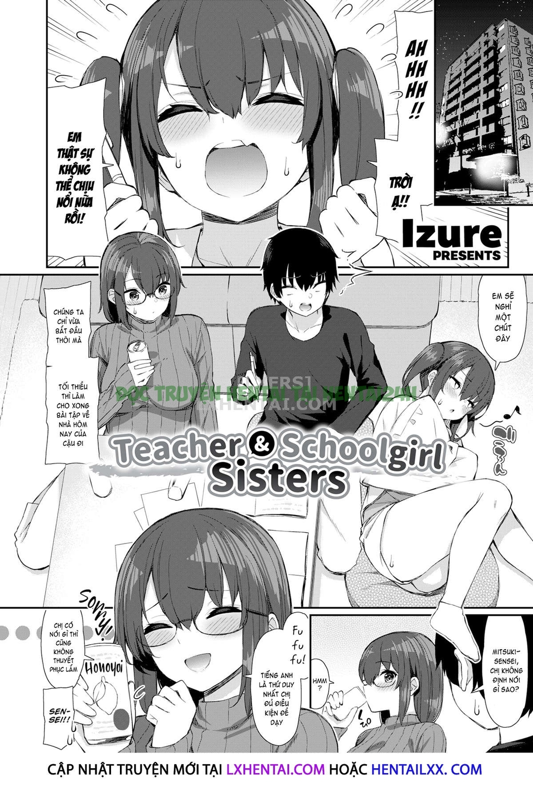 Xem ảnh Teacher Schoolgirl Sisters - One Shot - 6 - Hentai24h.Tv