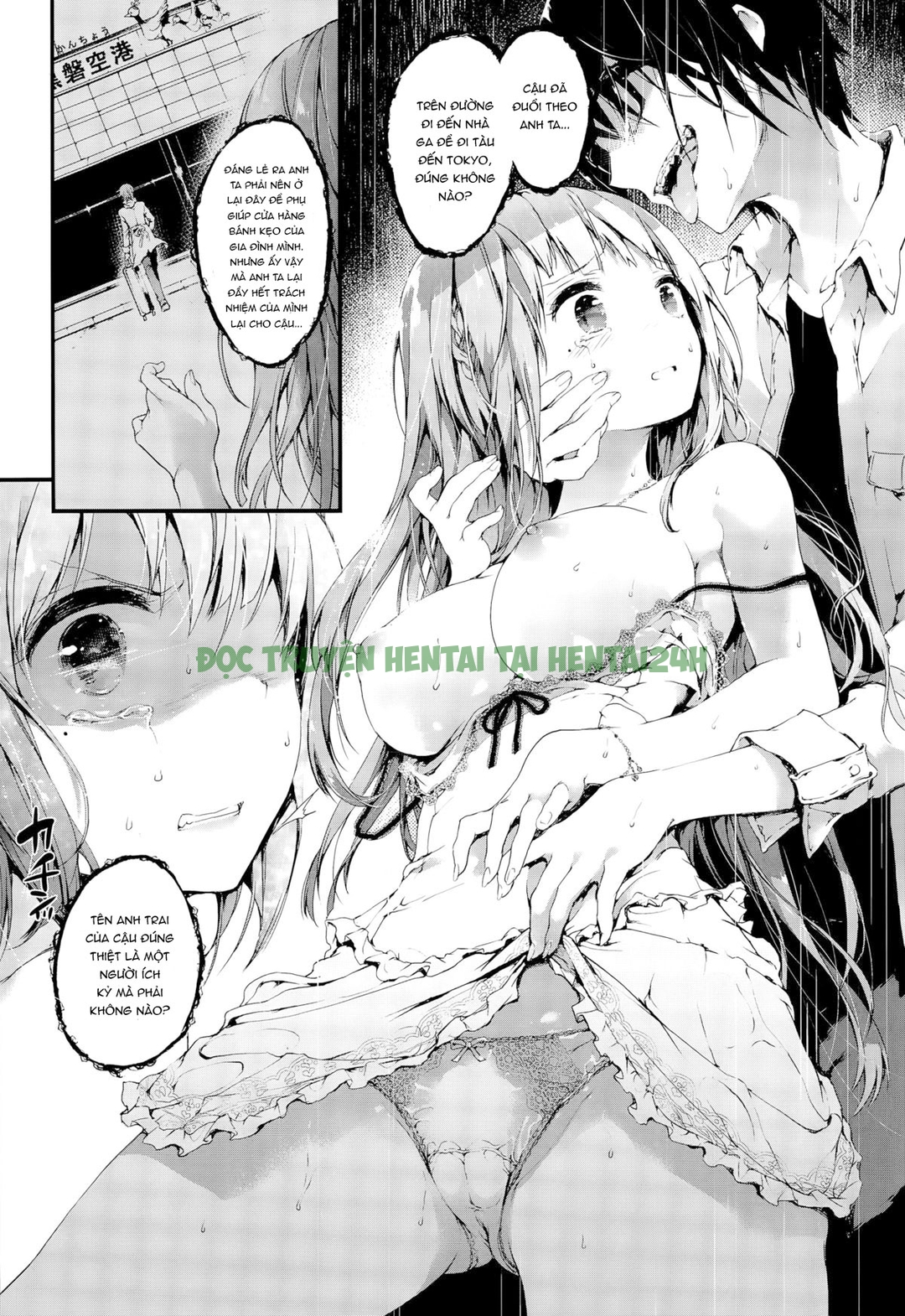 Xem ảnh 10 trong truyện hentai TEARS ~ Sister - One Shot - truyenhentai18.pro