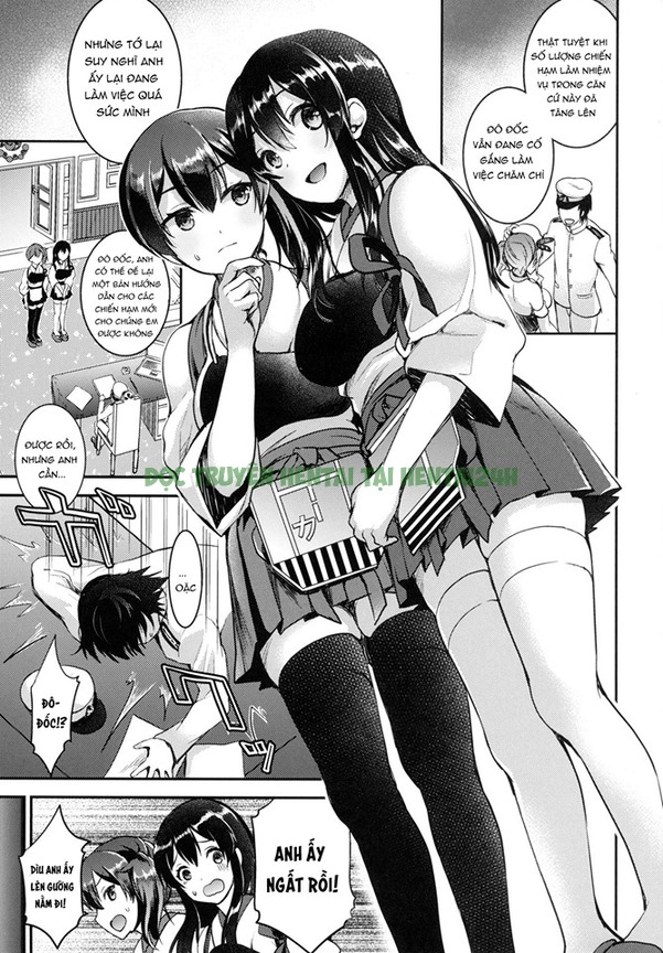 Xem ảnh 2 trong truyện hentai Teitoku O Dame Ni Suru Junyuu Tekoki - One Shot - truyenhentai18.pro
