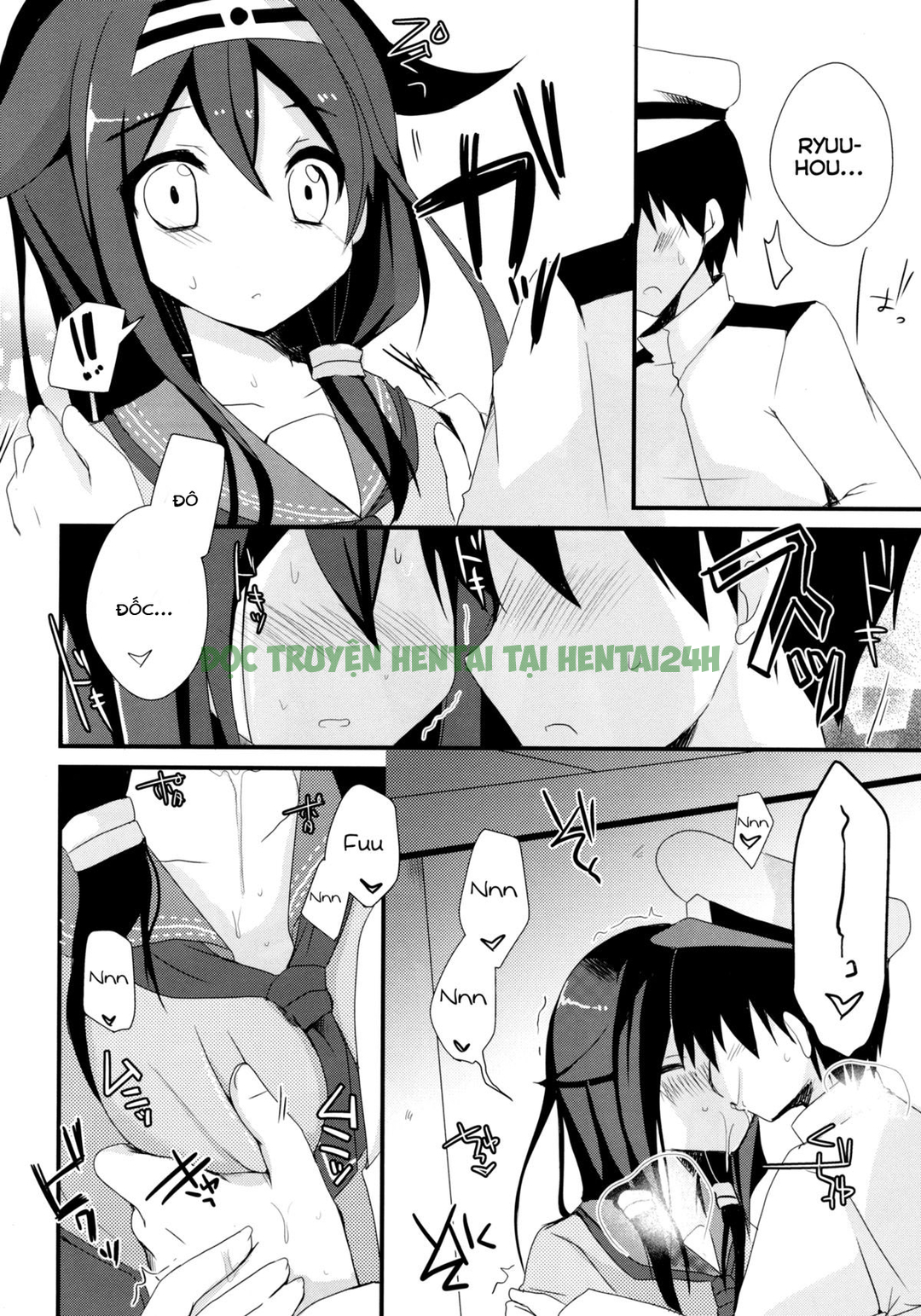 Xem ảnh 8 trong truyện hentai Teitoku Te・i・to・ku - One Shot - truyenhentai18.pro