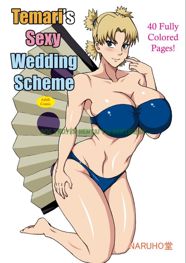 Xem ảnh Temari's Sexy Wedding Scheme - One Shot - 0 - Hentai24h.Tv