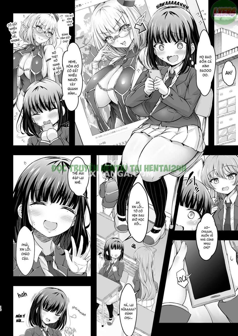 Xem ảnh 11 trong truyện hentai Temporary Girlfriend - Chapter 1 - truyenhentai18.pro