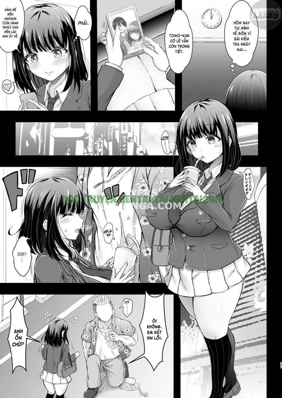 Hình ảnh 12 trong Temporary Girlfriend - Chapter 1 - Hentaimanhwa.net