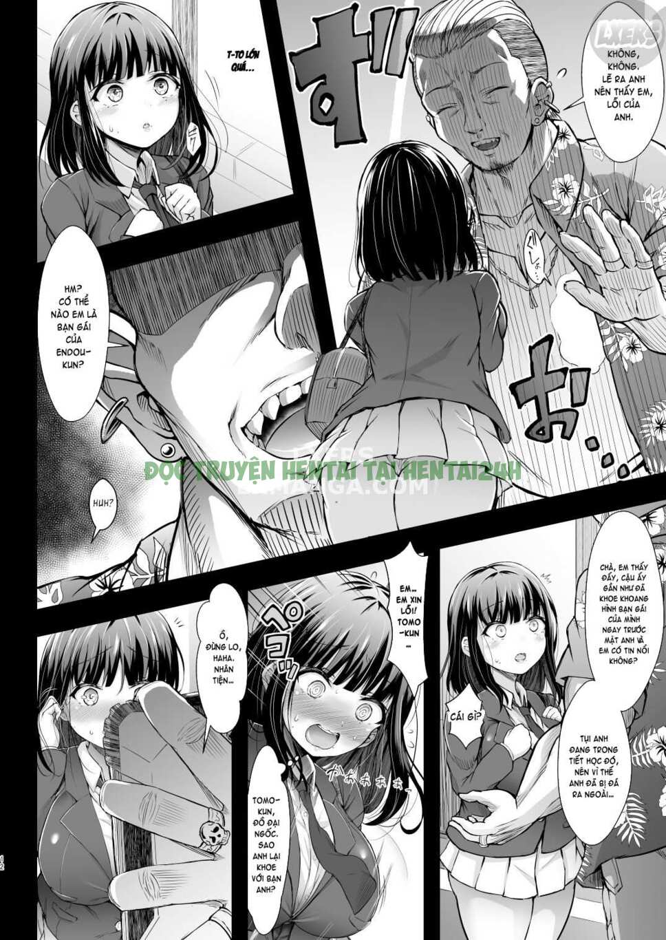 Xem ảnh 13 trong truyện hentai Temporary Girlfriend - Chapter 1 - truyenhentai18.pro