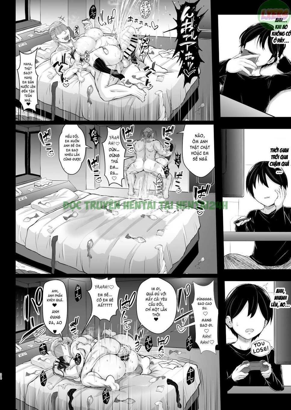 Xem ảnh 35 trong truyện hentai Temporary Girlfriend - Chapter 1 - truyenhentai18.pro
