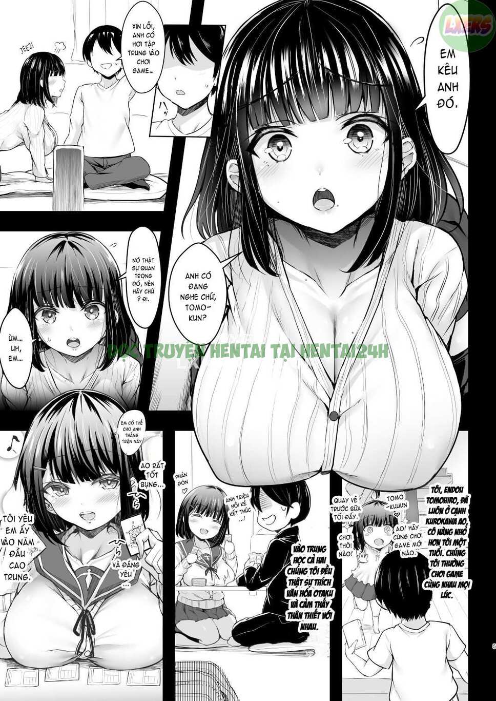 Xem ảnh Temporary Girlfriend - Chapter 1 - 6 - Hentai24h.Tv