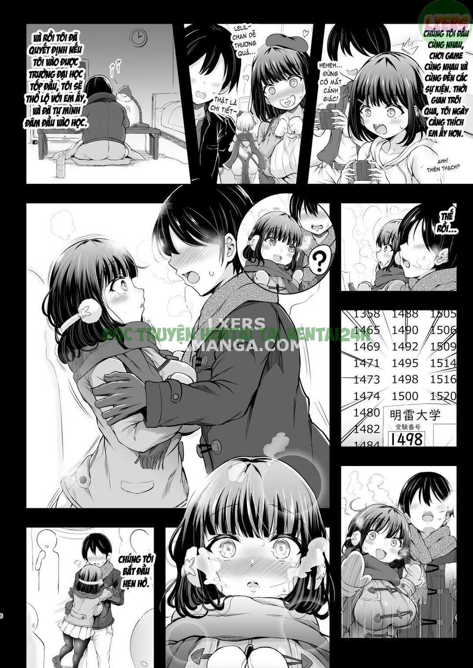 Hình ảnh 7 trong Temporary Girlfriend - Chapter 1 - Hentaimanhwa.net