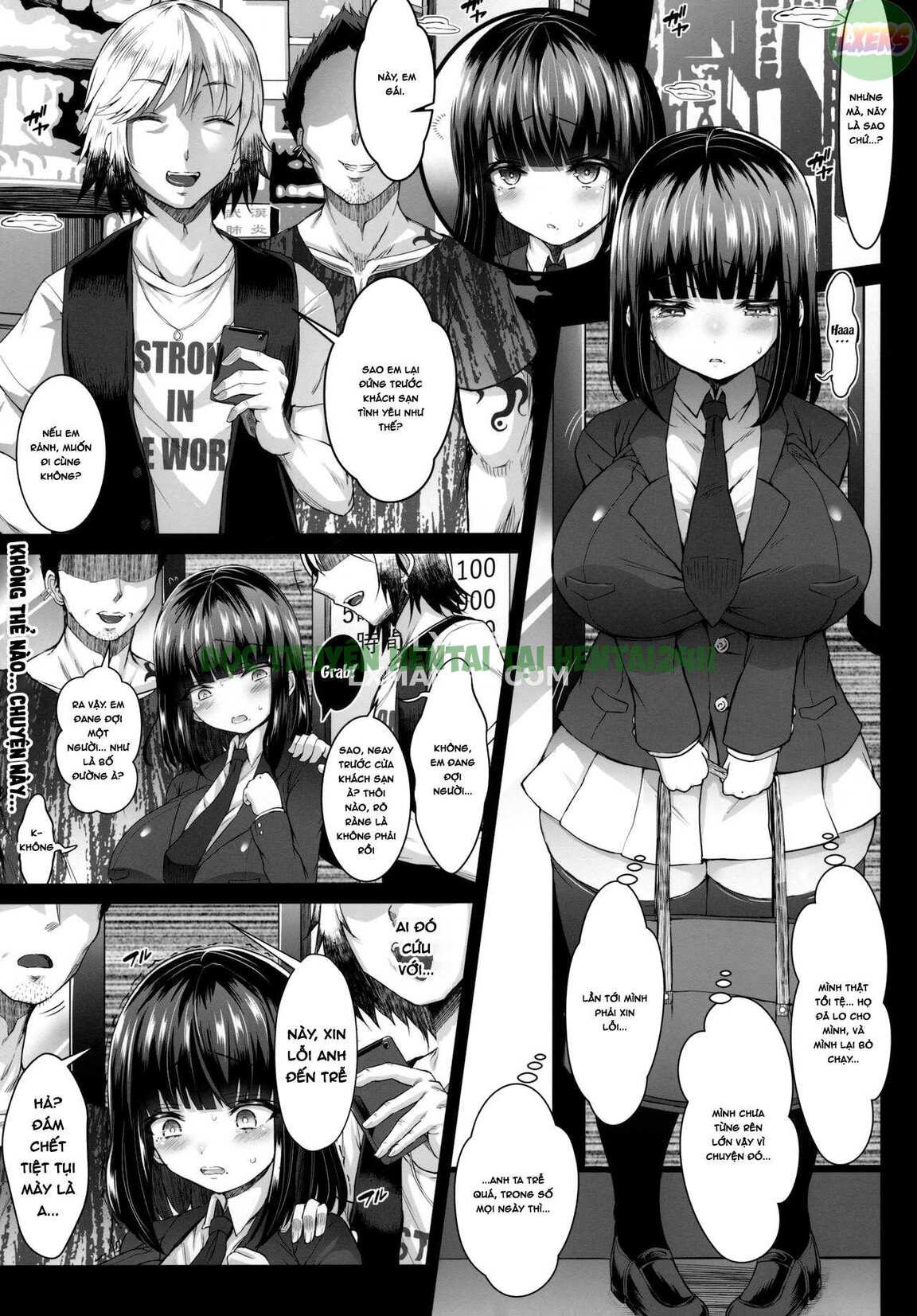 Hình ảnh 13 trong Temporary Girlfriend - Chapter 2 END - Hentaimanhwa.net
