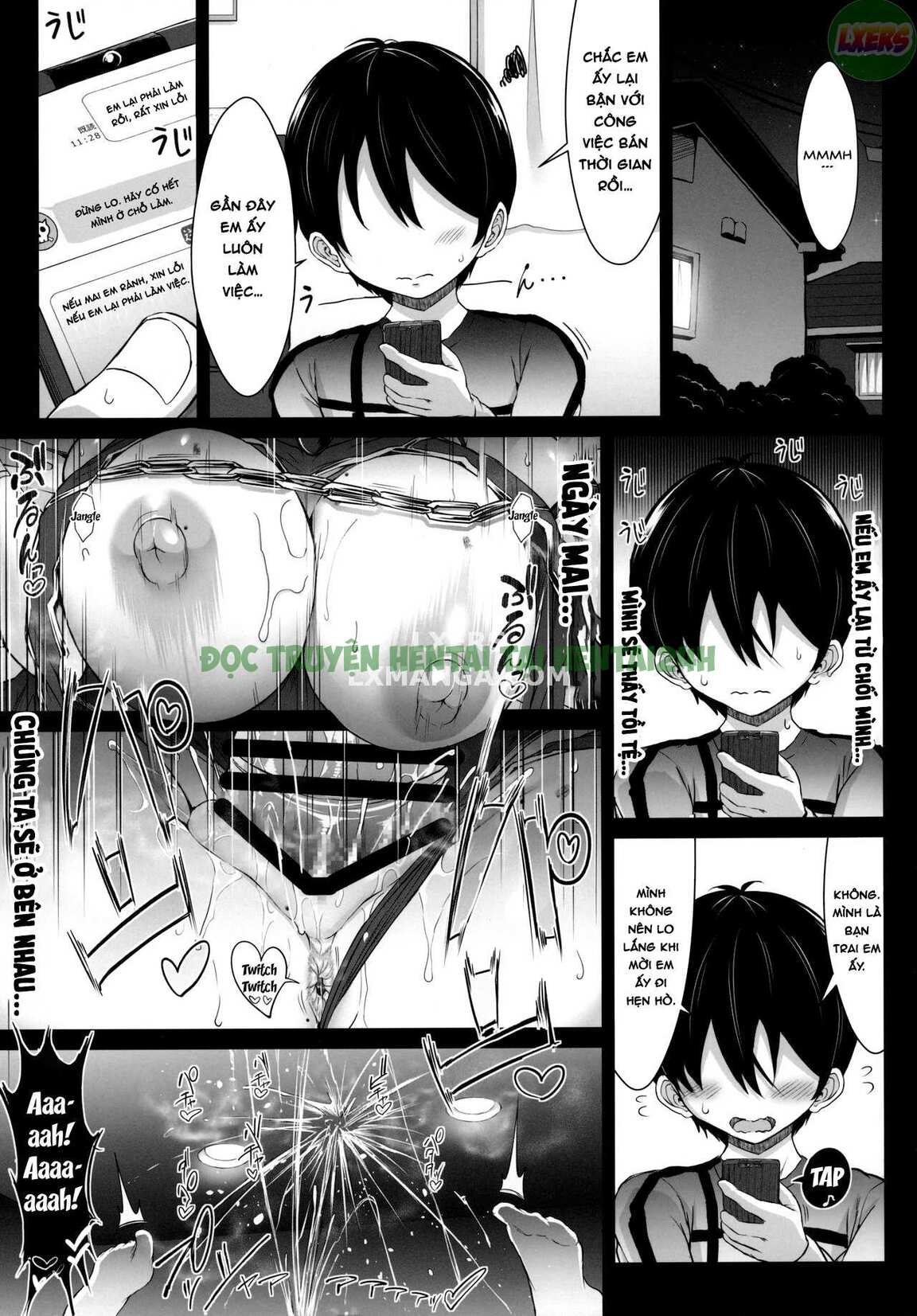 Xem ảnh 51 trong truyện hentai Temporary Girlfriend - Chapter 2 END - truyenhentai18.pro