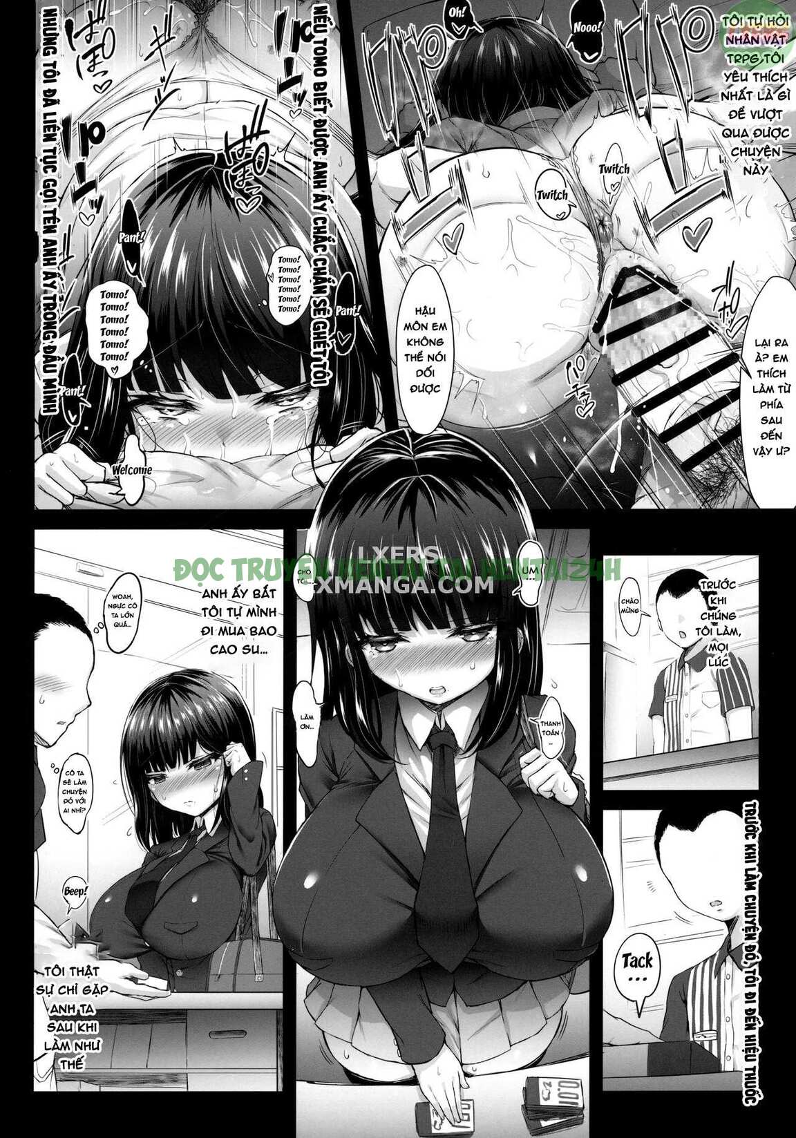 Hình ảnh 8 trong Temporary Girlfriend - Chapter 2 END - Hentaimanhwa.net