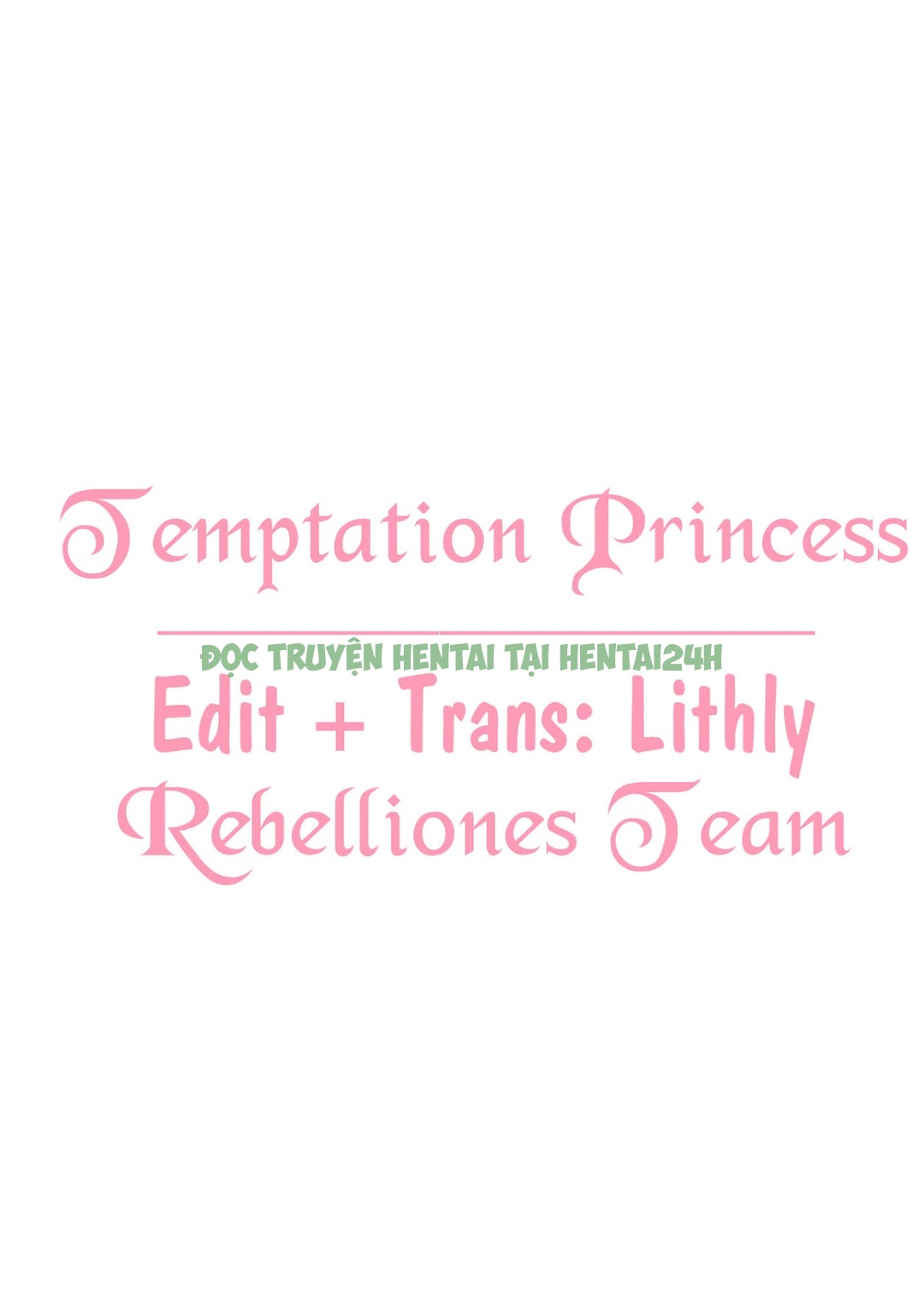 Xem ảnh Temptation Princess - One Shot - 1 - Hentai24h.Tv