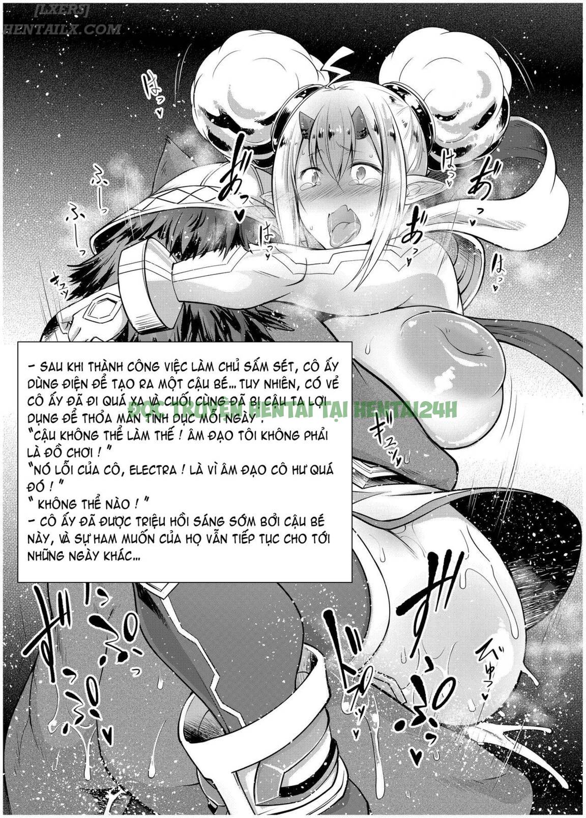 Xem ảnh 19 trong truyện hentai Ten No Seihai - One Shot - truyenhentai18.pro
