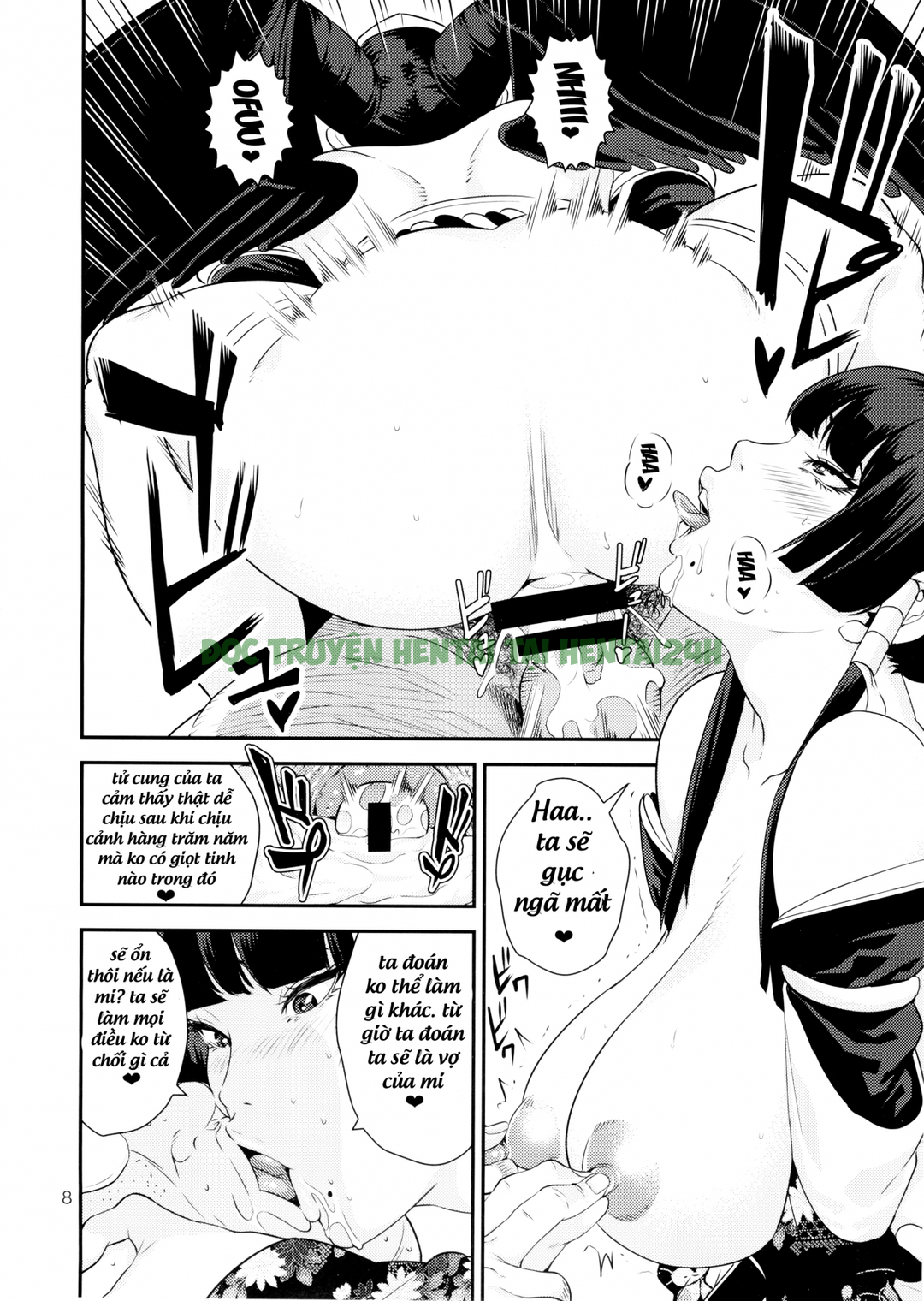 Xem ảnh 6 trong truyện hentai Tengu Shibori - One Shot - truyenhentai18.pro
