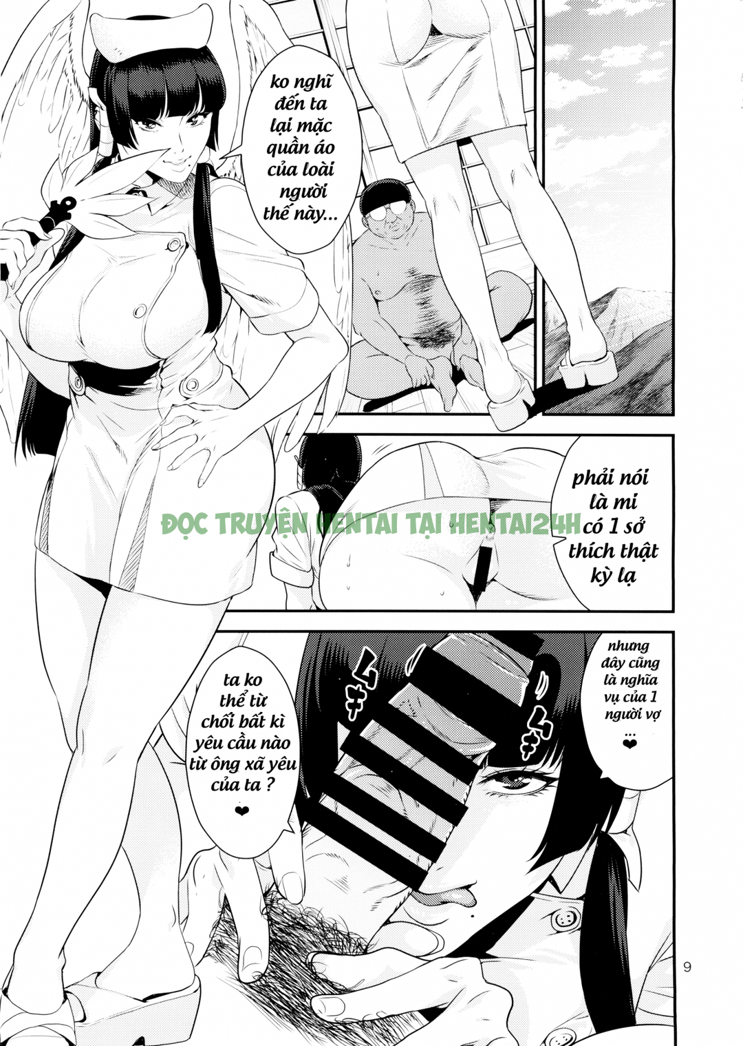 Xem ảnh 7 trong truyện hentai Tengu Shibori - One Shot - truyenhentai18.pro