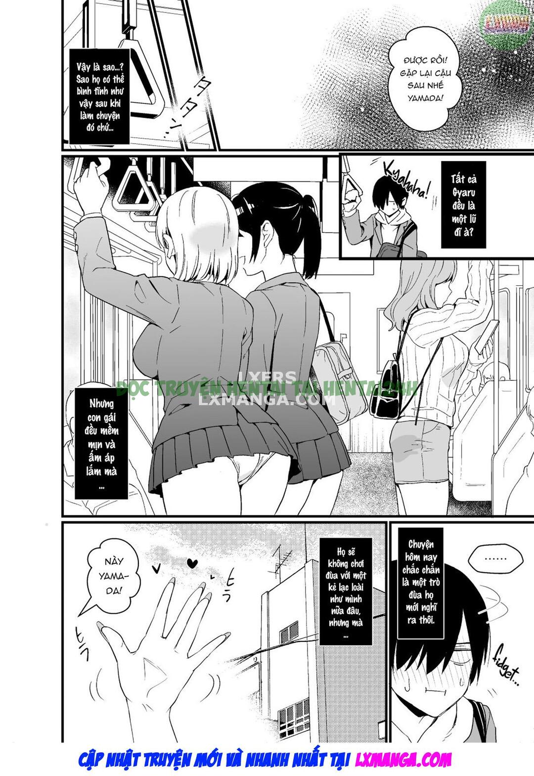 Hình ảnh 18 trong That Time Gyarus Asked Me To Grope Their Tits After Class - One Shot - Hentaimanhwa.net