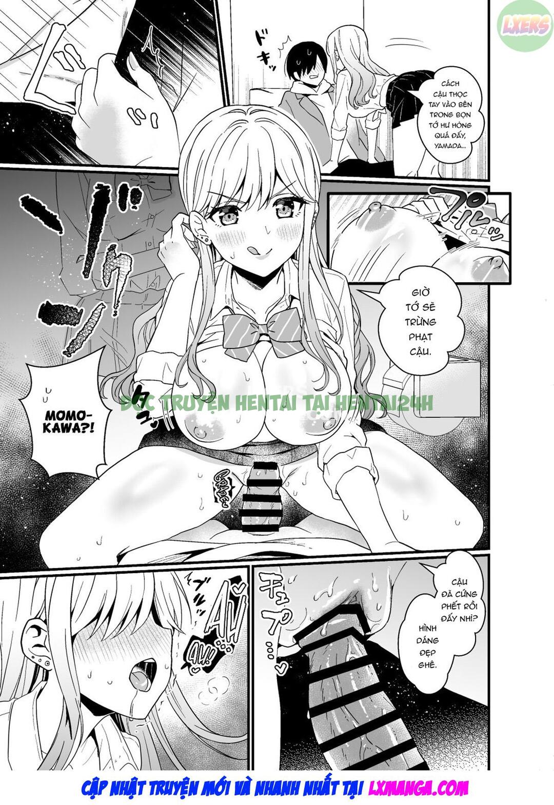 Hình ảnh 25 trong That Time Gyarus Asked Me To Grope Their Tits After Class - One Shot - Hentaimanhwa.net