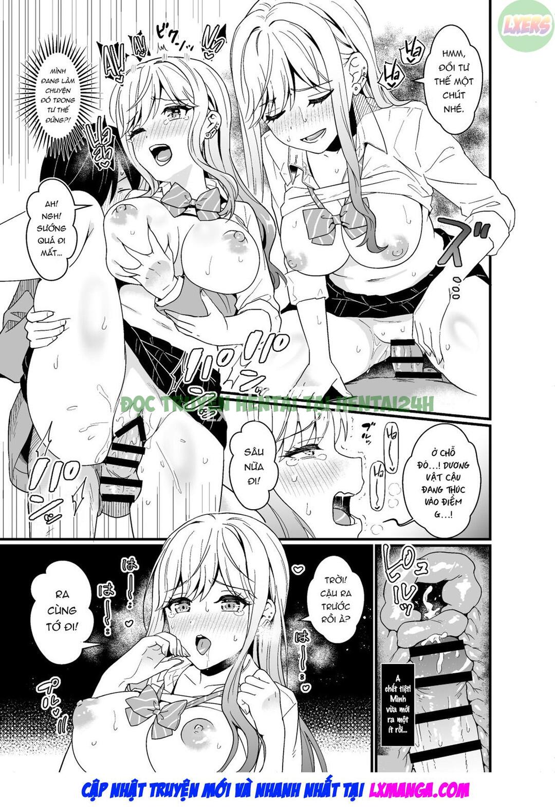 Hình ảnh 27 trong That Time Gyarus Asked Me To Grope Their Tits After Class - One Shot - Hentaimanhwa.net