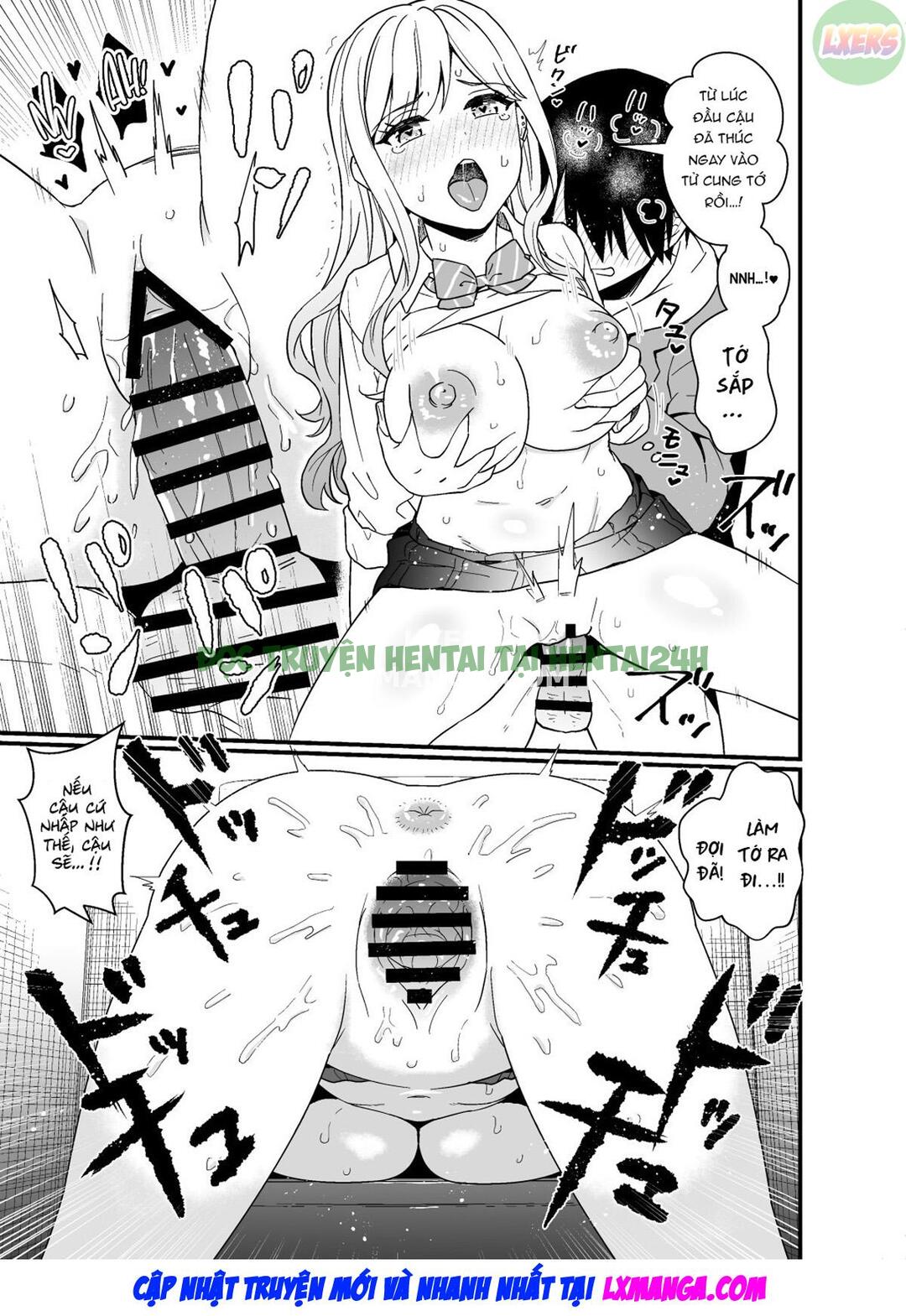 Hình ảnh 29 trong That Time Gyarus Asked Me To Grope Their Tits After Class - One Shot - Hentaimanhwa.net