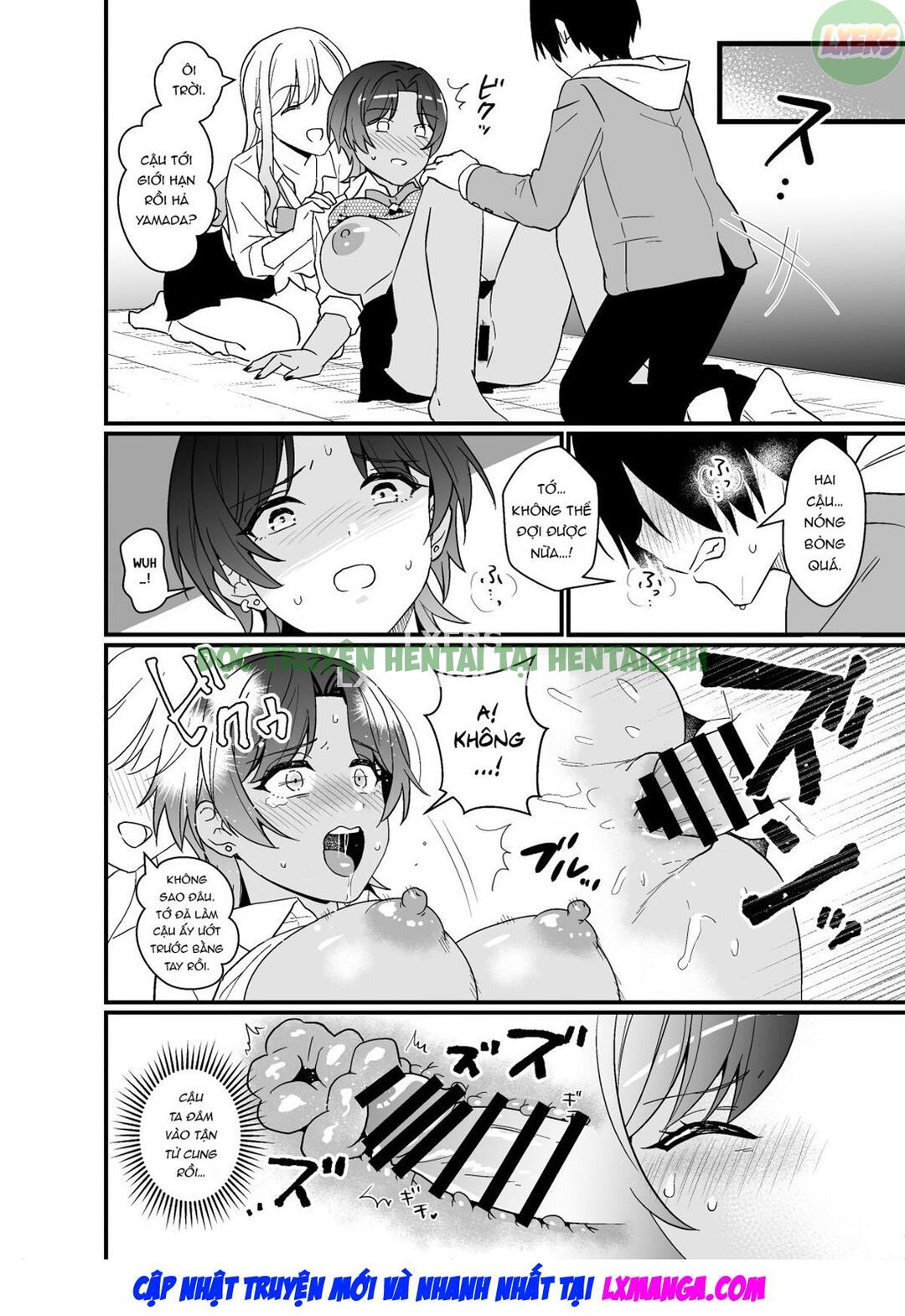 Hình ảnh 36 trong That Time Gyarus Asked Me To Grope Their Tits After Class - One Shot - Hentaimanhwa.net