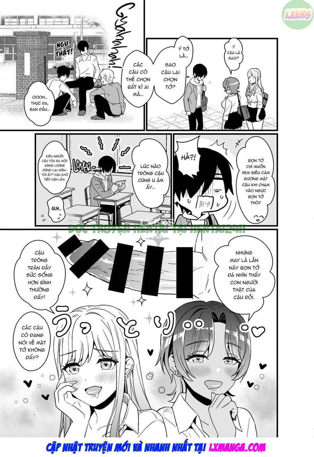 Hình ảnh 43 trong That Time Gyarus Asked Me To Grope Their Tits After Class - One Shot - Hentaimanhwa.net