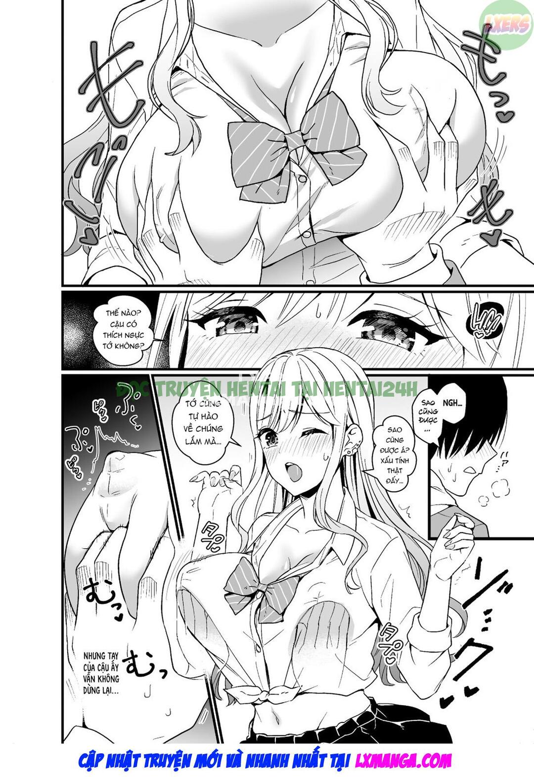 Hình ảnh 8 trong That Time Gyarus Asked Me To Grope Their Tits After Class - One Shot - Hentaimanhwa.net