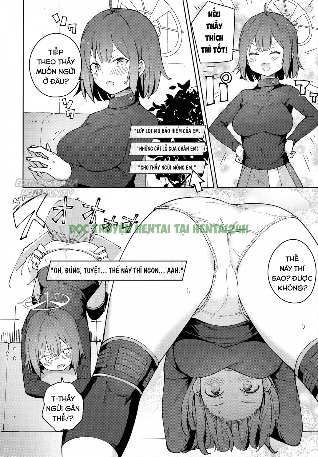 Hình ảnh 10 trong That Time I Boned Saki While Getting A Nice Whiff Of Her - One Shot - Hentaimanhwa.net