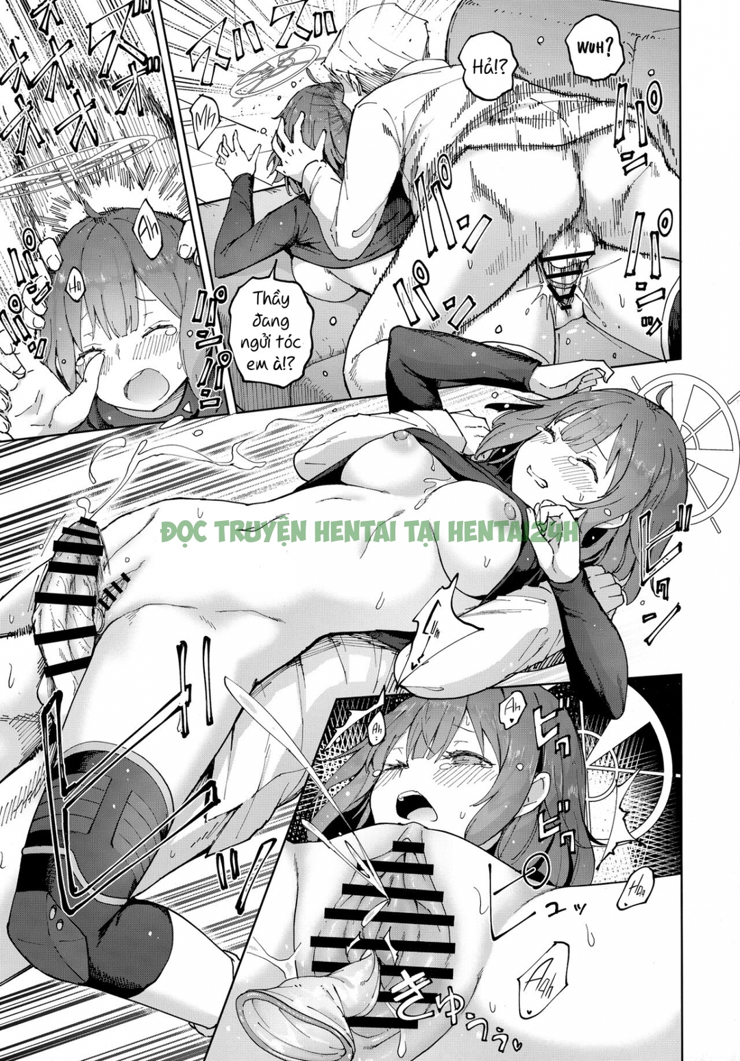 Hình ảnh 21 trong That Time I Boned Saki While Getting A Nice Whiff Of Her - One Shot - Hentaimanhwa.net