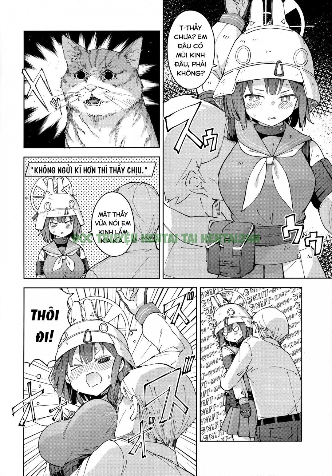 Hình ảnh 6 trong That Time I Boned Saki While Getting A Nice Whiff Of Her - One Shot - Hentaimanhwa.net