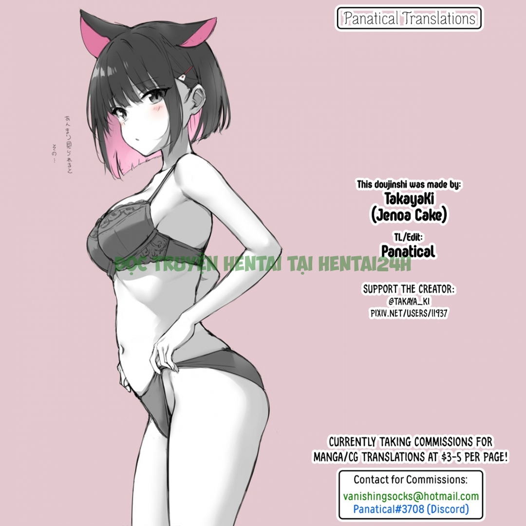 Hình ảnh 34 trong The Black Cat Is Of Age - One Shot - Hentaimanhwa.net
