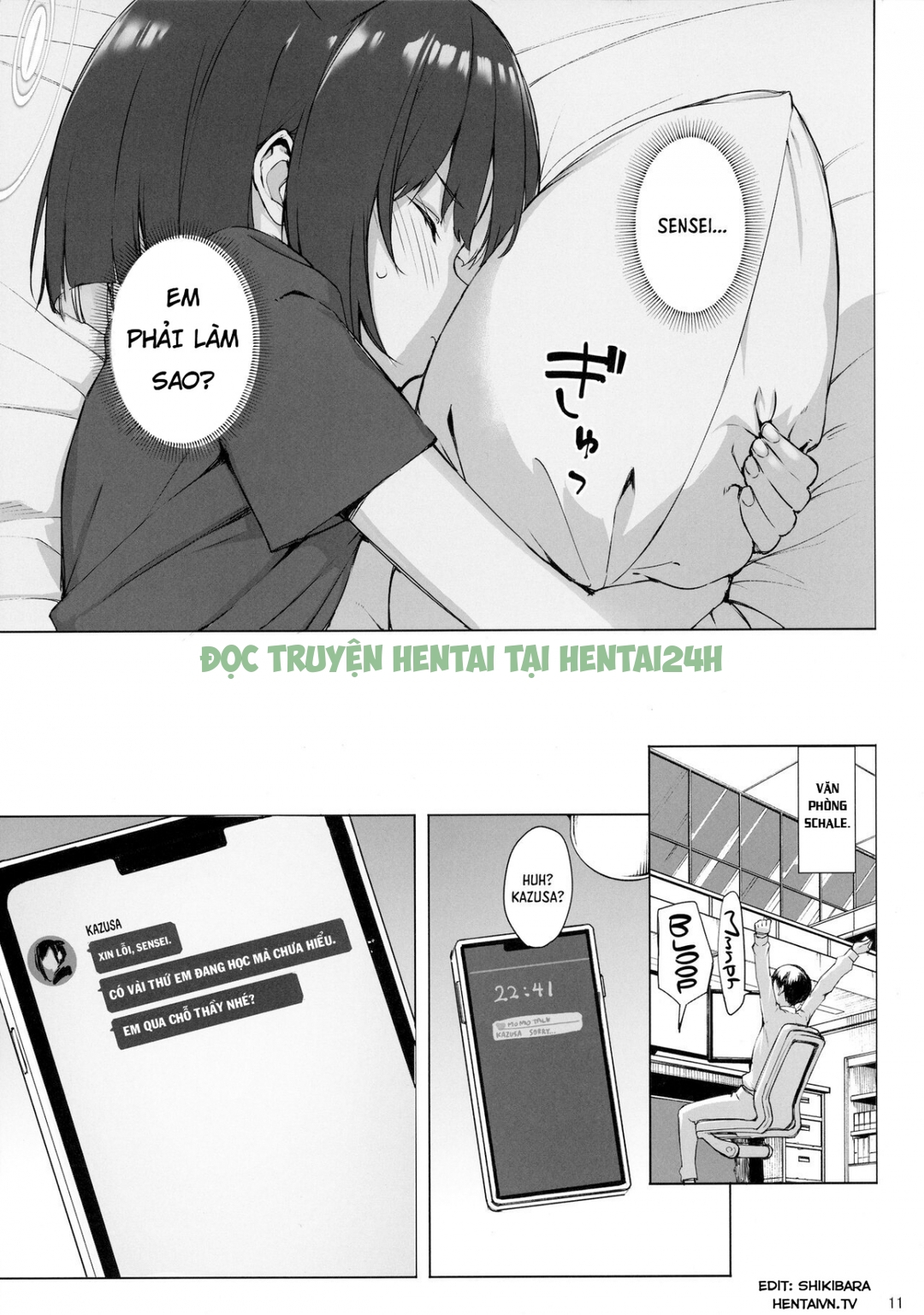 Hình ảnh 9 trong The Black Cat Is Of Age - One Shot - Hentaimanhwa.net