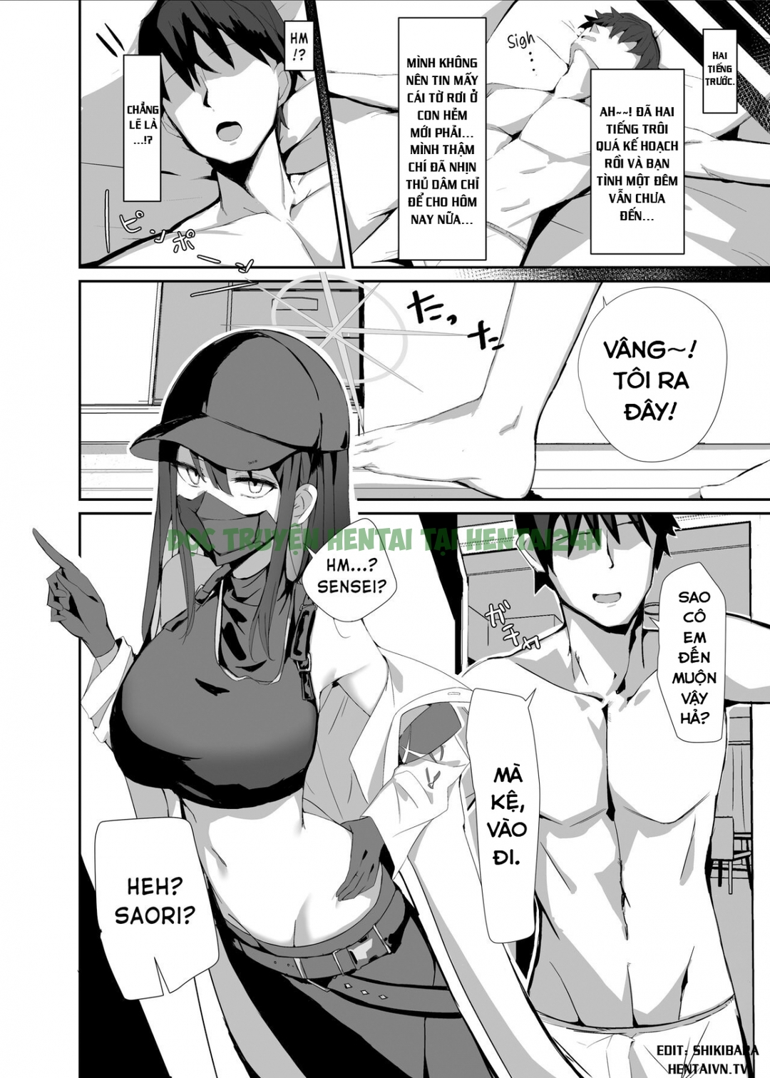 Hình ảnh 5 trong The Book Where I Hired A Sex Worker But Then Saori Showed Up And Just Like That We Had Sex - One Shot - Hentaimanhwa.net