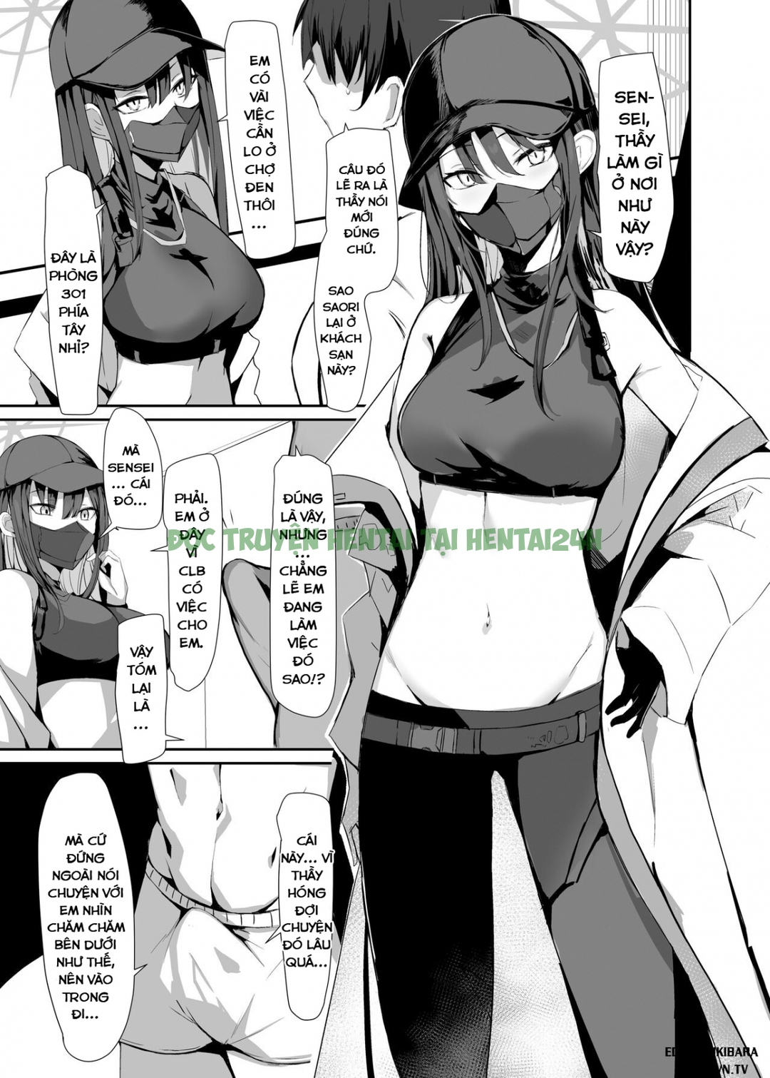 Hình ảnh 6 trong The Book Where I Hired A Sex Worker But Then Saori Showed Up And Just Like That We Had Sex - One Shot - Hentaimanhwa.net