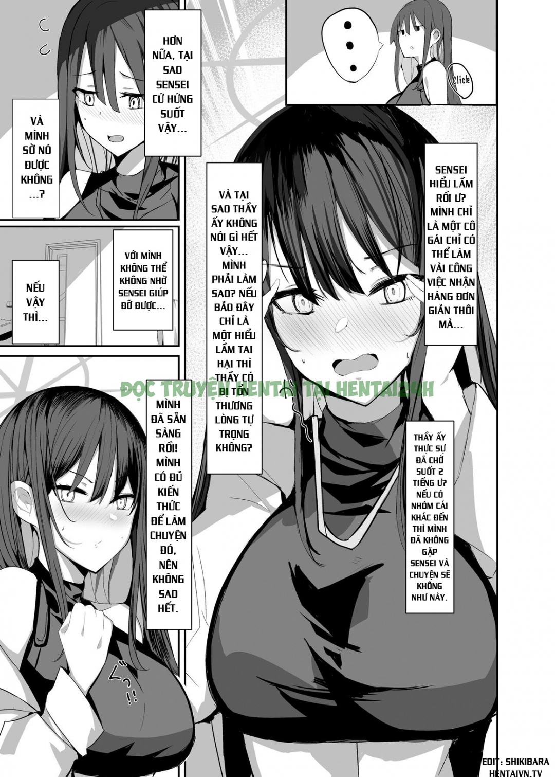 Hình ảnh 8 trong The Book Where I Hired A Sex Worker But Then Saori Showed Up And Just Like That We Had Sex - One Shot - Hentaimanhwa.net