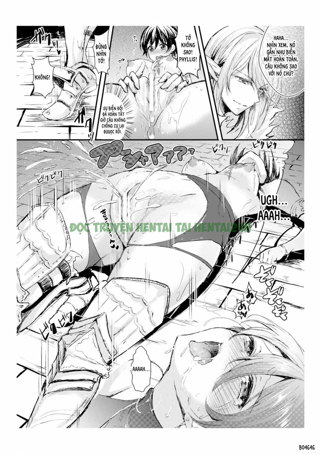 Xem ảnh 13 trong truyện hentai The Demon King And His Bride - One Shot - truyenhentai18.pro