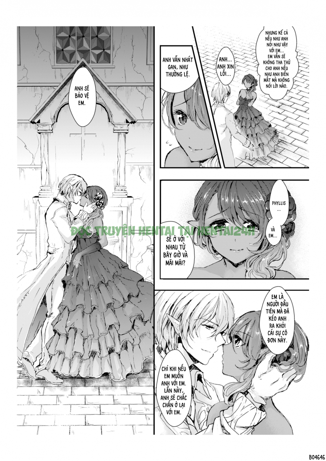 Xem ảnh 27 trong truyện hentai The Demon King And His Bride - One Shot - truyenhentai18.pro