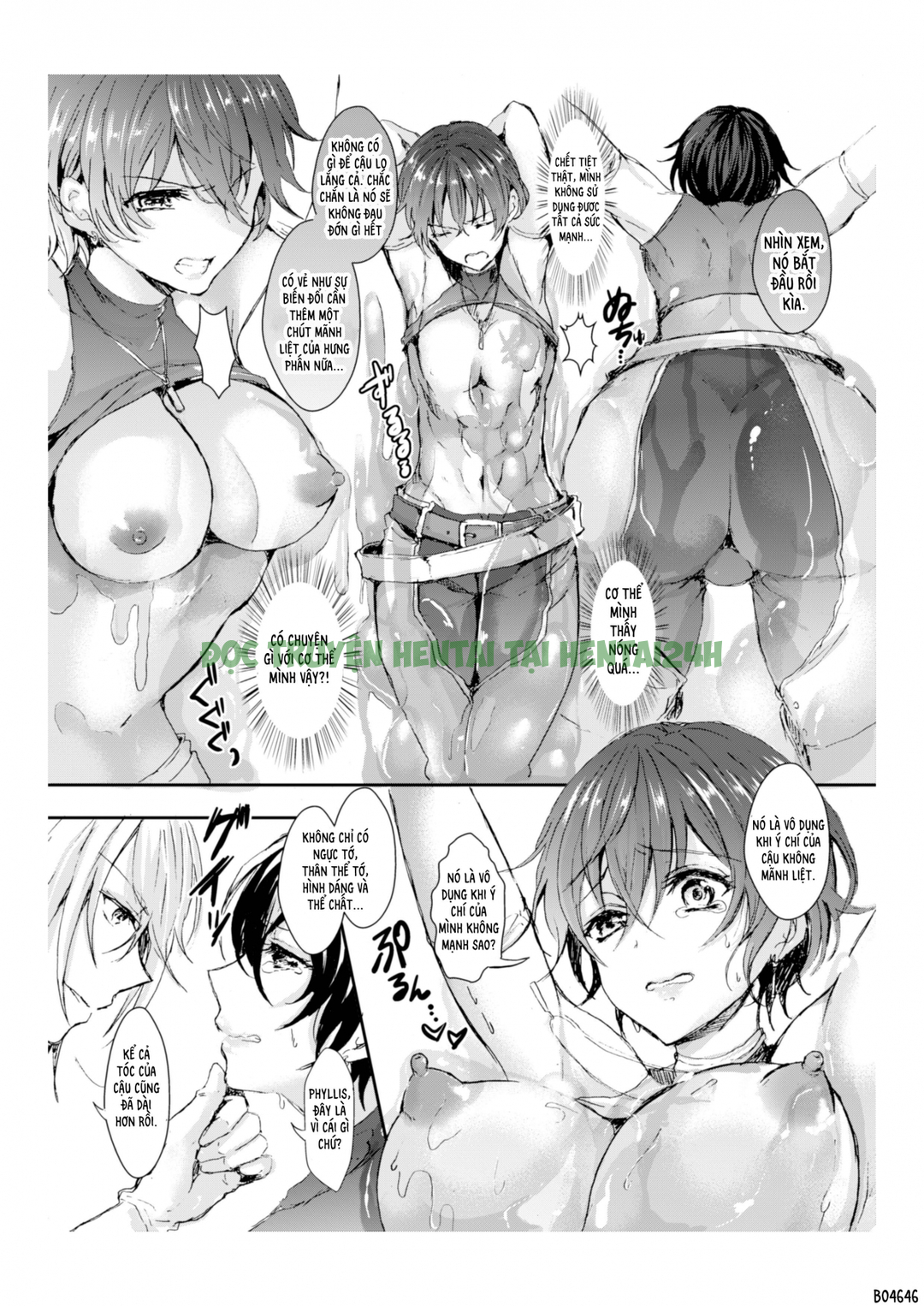Xem ảnh The Demon King And His Bride - One Shot - 9 - Hentai24h.Tv