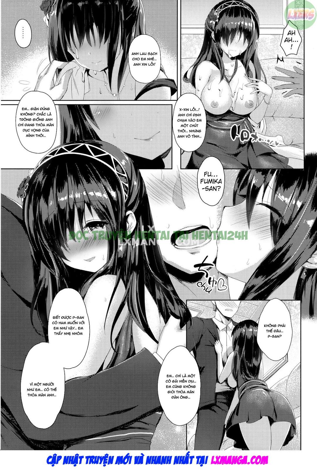 Xem ảnh 13 trong truyện hentai The Devilishness Of Fumika Sagisawa - One Shot - truyenhentai18.pro