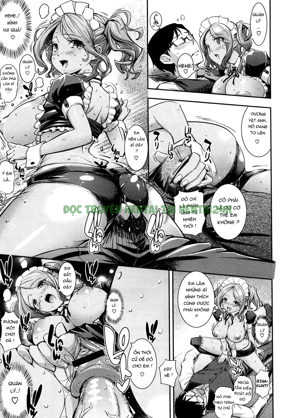 Xem ảnh 10 trong truyện hentai The Devoted Maid - One Shot - truyenhentai18.pro
